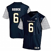 Notre Dame Fighting Irish 6 Theo Riddick Navy College Football Jersey Dzhi,baseball caps,new era cap wholesale,wholesale hats